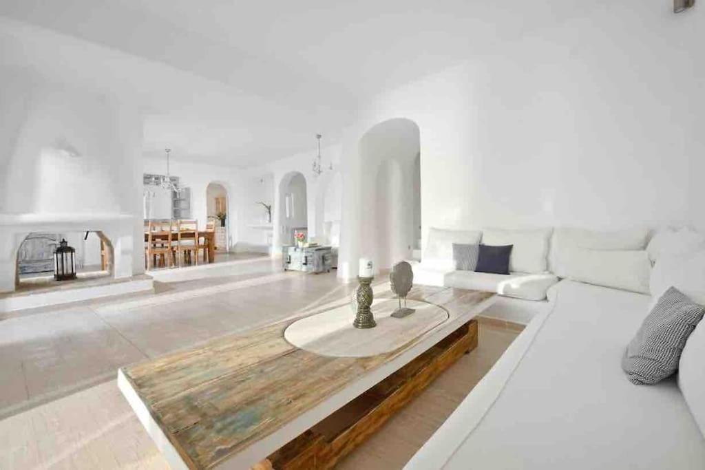 Villa Navona Mykonos Mykonos Town Luaran gambar