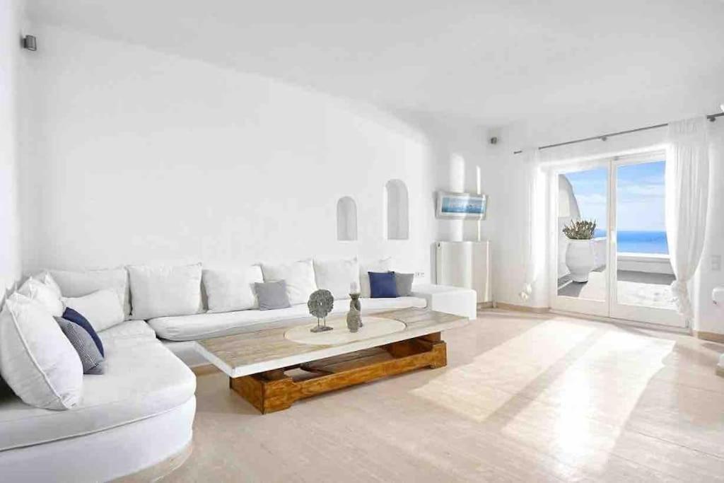 Villa Navona Mykonos Mykonos Town Luaran gambar