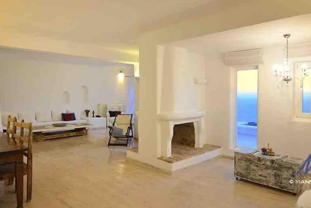 Villa Navona Mykonos Mykonos Town Luaran gambar